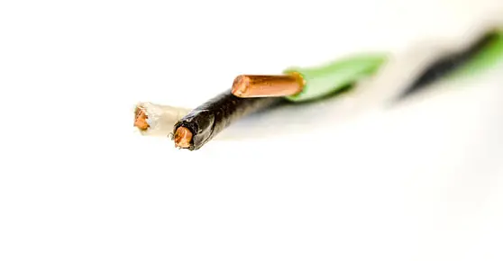 #1 Insulated Copper Wire - REDWOOD RECYCLING Number 1 insulated copper wire scrap