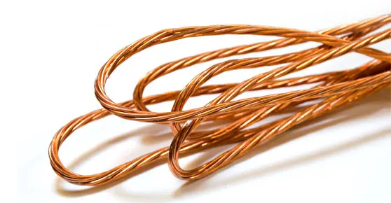 Copper – Bright & Shiny - REDWOOD RECYCLING Bright and shiny copper wire scrap