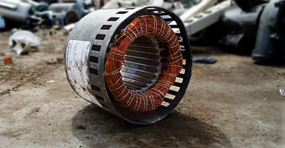 Electric Motors & Transformers - REDWOOD RECYCLING Electric motor and transformer copper scrap
