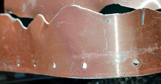 Aluminum Clip – Painted - REDWOOD RECYCLING Painted aluminum clip scrap metal
