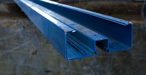 Aluminum Extrusion – Painted - REDWOOD RECYCLING Painted aluminum extrusion scrap