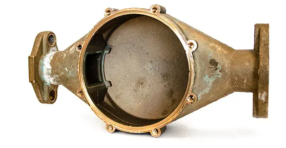 Red Brass - REDWOOD RECYCLING Red brass pipe scrap, higher copper content