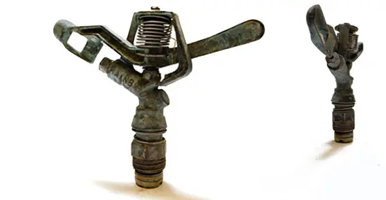 Sprinkler Brass - REDWOOD RECYCLING Sprinkler brass valve and irrigation fixture scrap