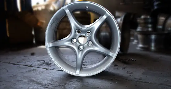 Aluminum Rims - REDWOOD RECYCLING Aluminum alloy rim scrap metal